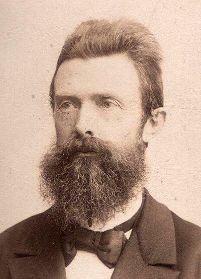 Photograph of Friedrich Wilhelm Foerster