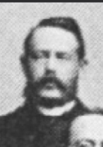 Photograph of Hans Hebra
