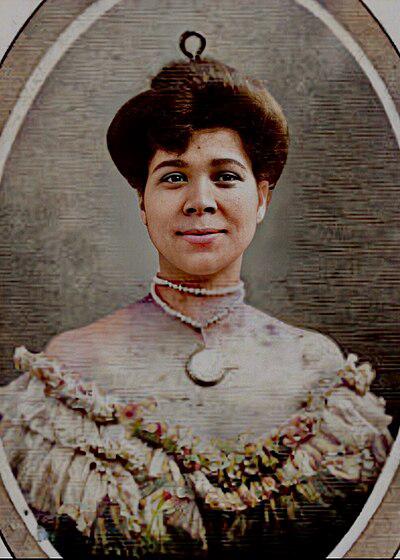 Photograph of Célita Soulouque