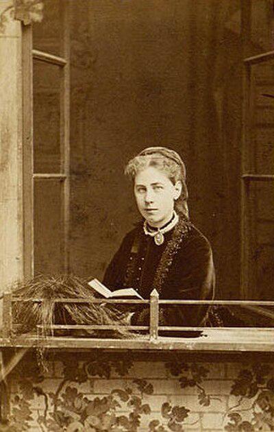 Photograph of Sophie Oxholm