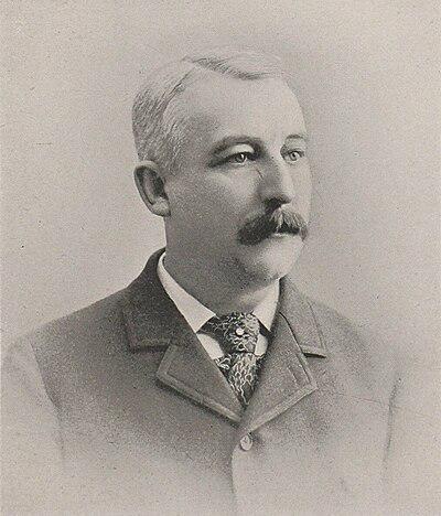 Photograph of George G. Hadley