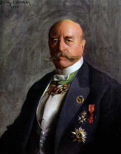 Photograph of Adolf Bratt