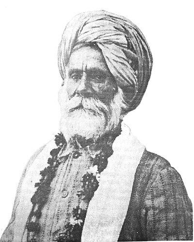 Photograph of Jayakrishna Indraji