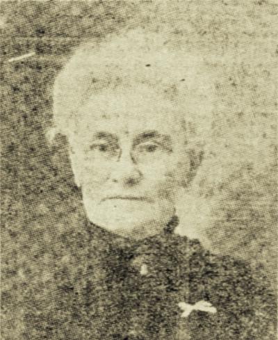 Photograph of Mary E. Metzgar