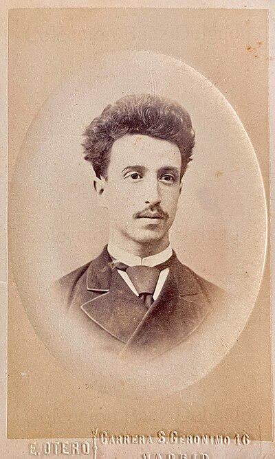 Photograph of Pedro Tarquis Soria