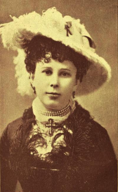 Photograph of Anna M. Morrison Reed