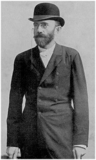 Photograph of Géza Szvacsina