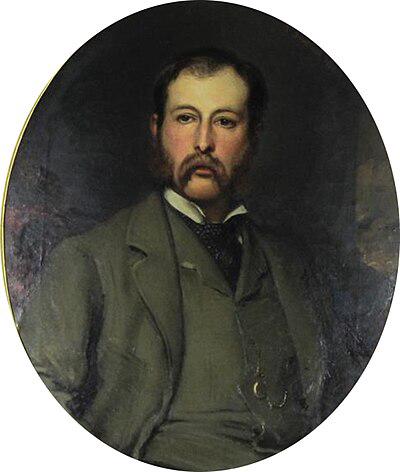 Photograph of John Baddeley Wood