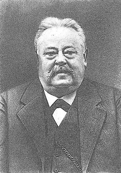 Photograph of Gottlieb Tesch