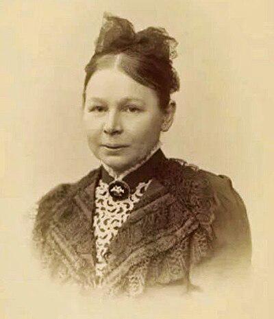 Photograph of Johanna Brandstetter