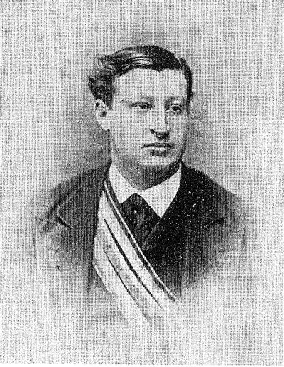 Photograph of Waldemar Dyhrenfurth