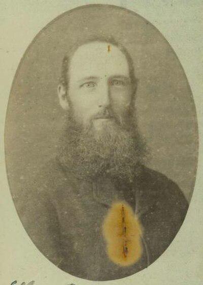 Photograph of Alexander Allison