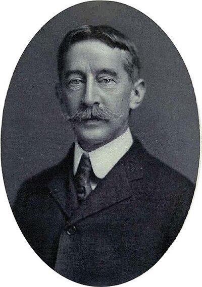 Photograph of George Bird Grinnell