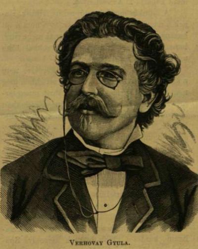 Photograph of Gyula Verhovay
