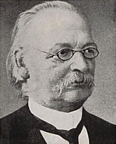 Photograph of Heinrich Schacht