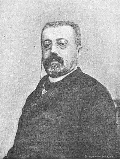 Photograph of François Victor Alphonse Aulard