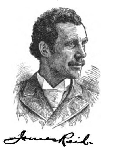 Photograph of James R. Reid