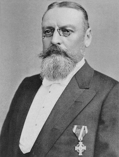 Photograph of Georg Langbein