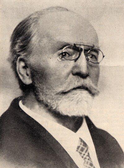 Photograph of Egbert Braatz