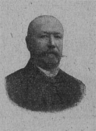 Photograph of Matěj Bíba