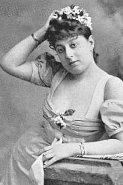 Photograph of Selina Dolaro