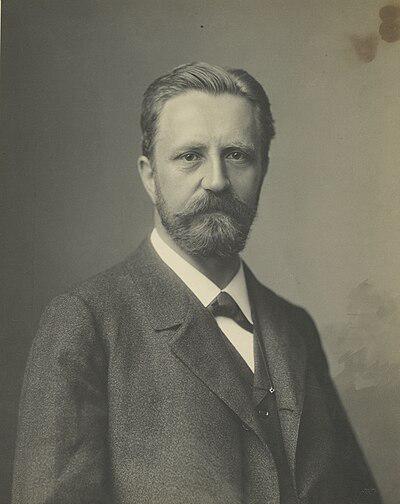 Photograph of Heinrich Bassermann