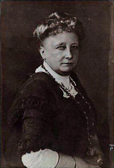 Photograph of Anna Abrahams