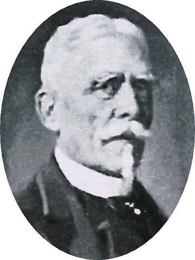 Photograph of Albert Gotthard Nestor Cedergren