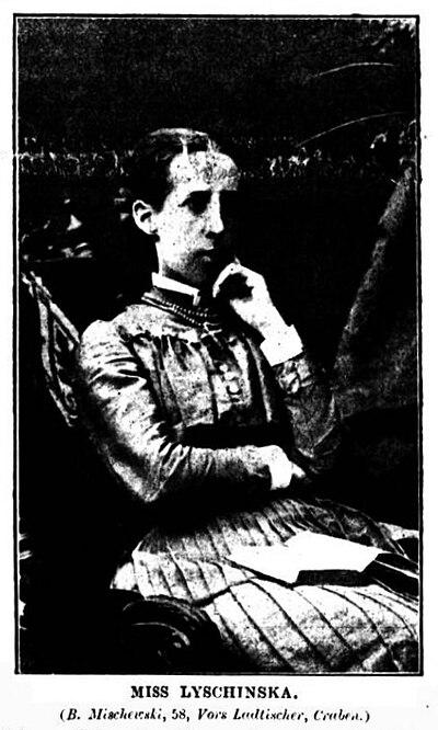 Photograph of Mary Lyschinska