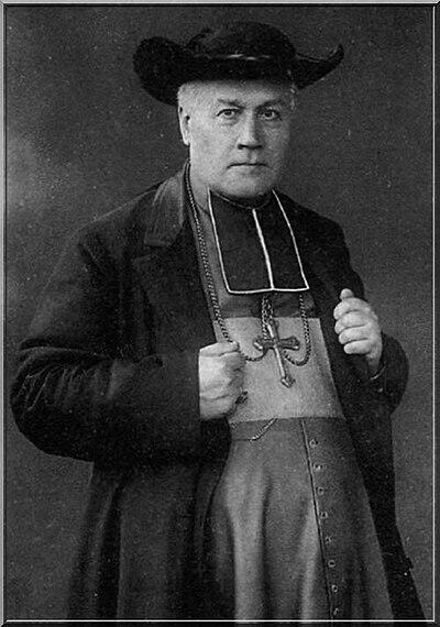 Photograph of Charles Gibier