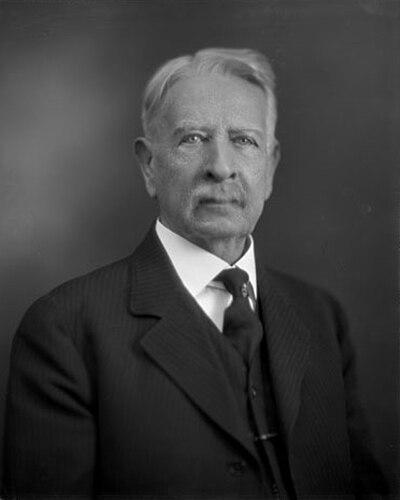 Photograph of Henry T. Wickham