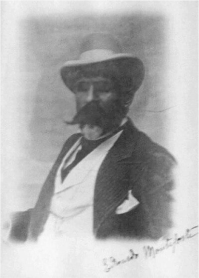 Photograph of Edoardo Monteforte
