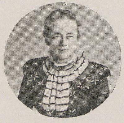 Photograph of Agnes Catherine Maitland