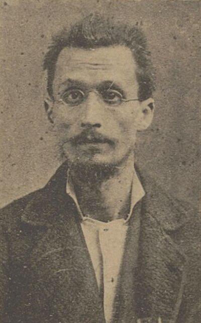 Photograph of Albert Pel