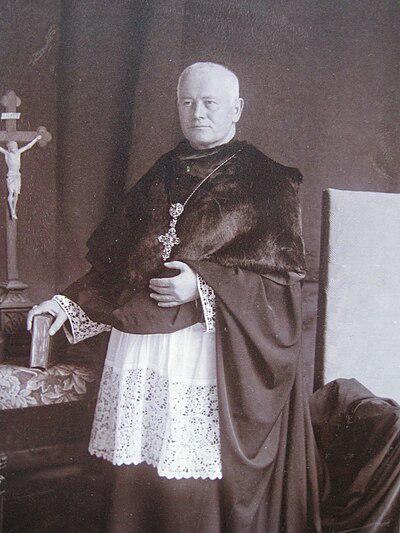 Photograph of Ildefons Schober
