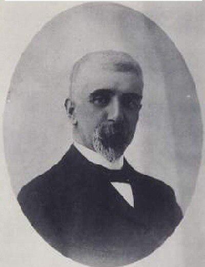 Photograph of Paolo Gaffuri