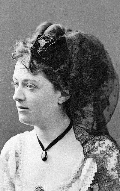 Photograph of Hilma Tengmark