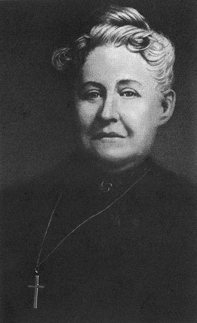 Photograph of Francia LaDue