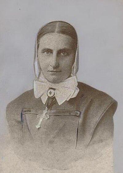 Photograph of Clementine Wallmenich