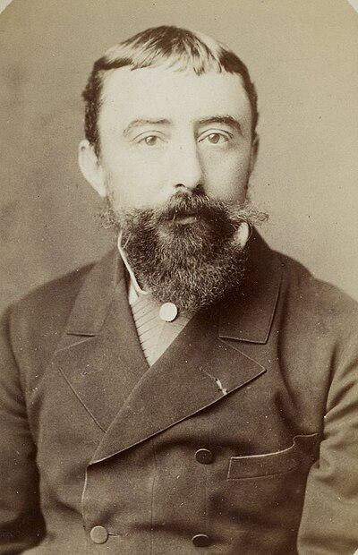 Photograph of Jean-Marie Bayol