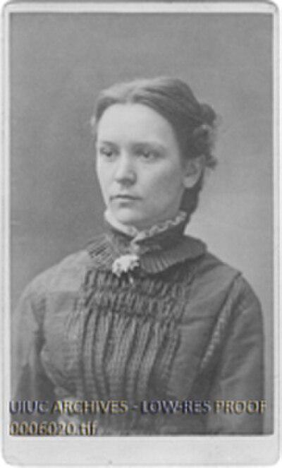 Photograph of Mary L. Page