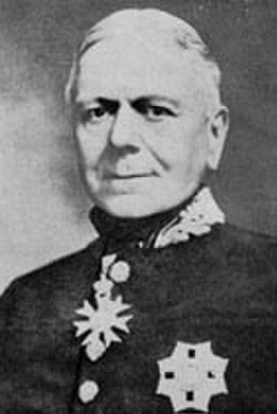 Photograph of William Hood Treacher