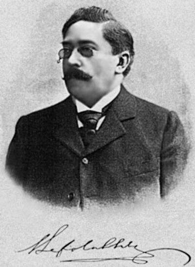 Photograph of Vsevolod Solovyov
