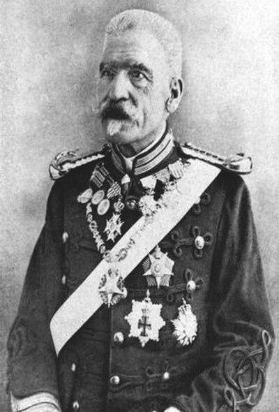 Photograph of José Celestino da Silva