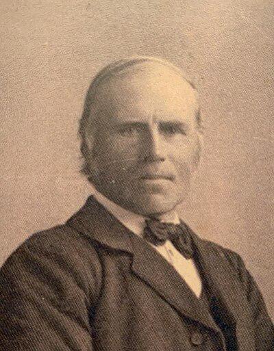 Photograph of Hans Faanes