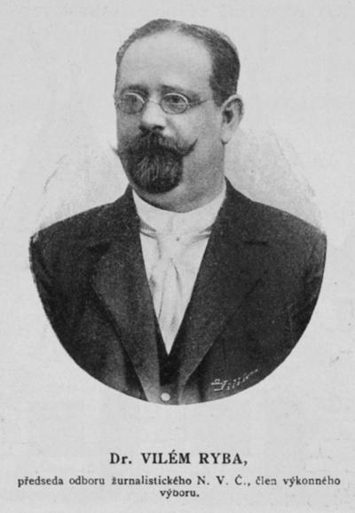 Photograph of Vilém Ryba