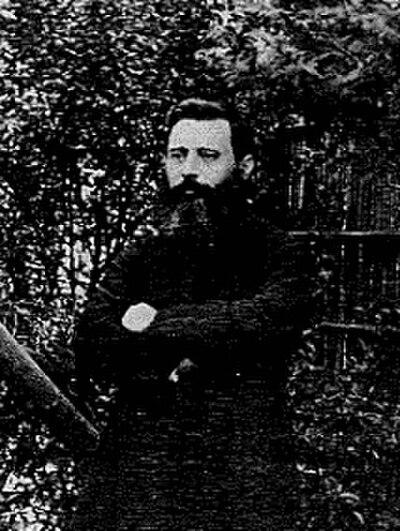 Photograph of Germain Leger Testvuide