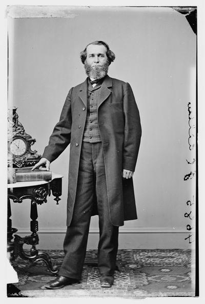 Photograph of James Allen