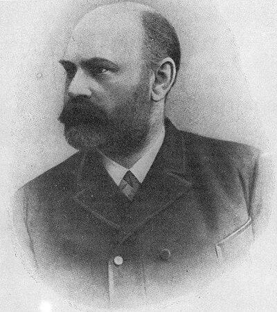 Photograph of Karl Kneebusch