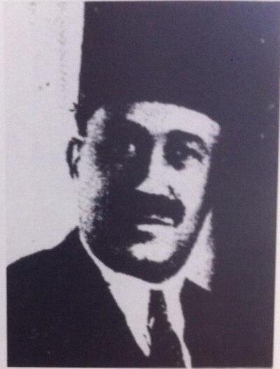 Photograph of Avraham Moyal